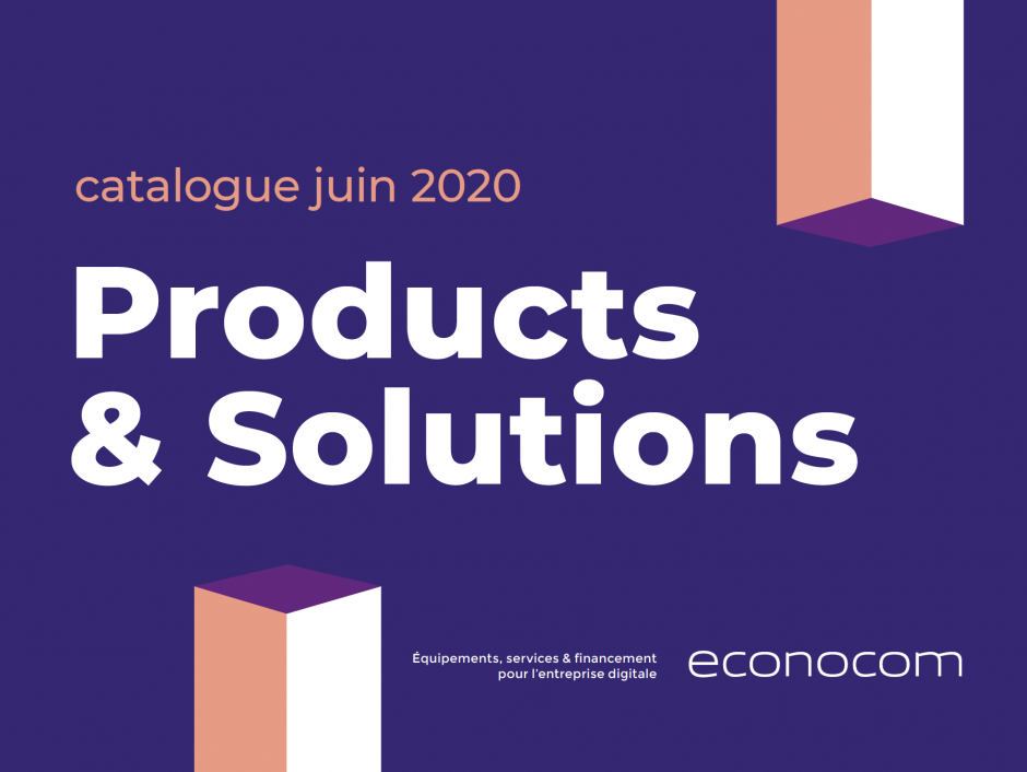 Catalogue Products & Solutions Juin 2020
