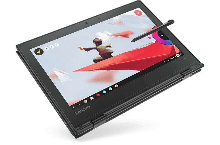 Lenovo Chromebook 500e Gen 3 avec stylet