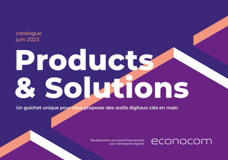 Catalogue Products & Solutions Juin 2023