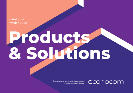 Catalogue Products & Solutions Février 2022